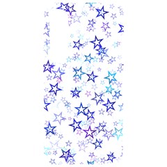 Christmas Stars Background Samsung Galaxy S24 6 2 Inch Black Tpu Uv Case by Posterlux