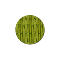 Fern Texture Nature Leaves Golf Ball Marker (4 Pack) by Posterlux