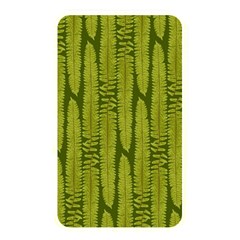 Fern Texture Nature Leaves Memory Card Reader (rectangular)