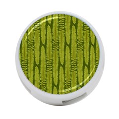 Fern Texture Nature Leaves 4-port Usb Hub (two Sides) by Posterlux