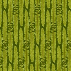 Fern Texture Nature Leaves Play Mat (rectangle)