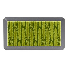 Fern Texture Nature Leaves Memory Card Reader (mini) by Posterlux