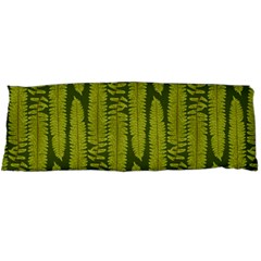 Fern Texture Nature Leaves Body Pillow Case Dakimakura (two Sides)