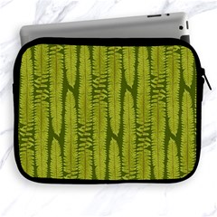 Fern Texture Nature Leaves Apple Ipad 2/3/4 Zipper Cases by Posterlux