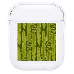 Fern Texture Nature Leaves Hard Pc Airpods 1/2 Case by Posterlux