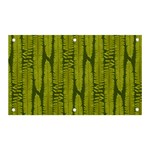 Fern Texture Nature Leaves Banner and Sign 5  x 3  Front