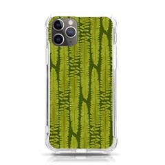 Fern Texture Nature Leaves Iphone 11 Pro 5 8 Inch Tpu Uv Print Case