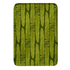 Fern Texture Nature Leaves Rectangular Glass Fridge Magnet (4 Pack) by Posterlux