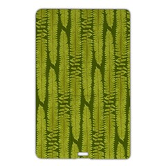 Fern Texture Nature Leaves Name Card Style Usb Flash Drive