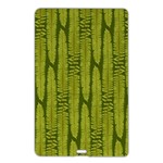 Fern Texture Nature Leaves Name Card Style USB Flash Drive Front