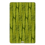 Fern Texture Nature Leaves Name Card Style USB Flash Drive Back