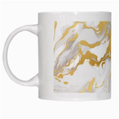 Marble Pattern White Mug