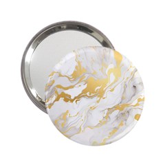 Marble Pattern 2 25  Handbag Mirrors