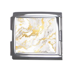 Marble Pattern Mega Link Italian Charm (18mm)