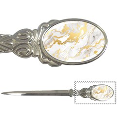 Marble Pattern Letter Opener