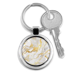 Marble Pattern Key Chain (round)