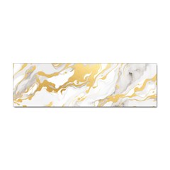 Marble Pattern Sticker Bumper (10 Pack) by Posterlux