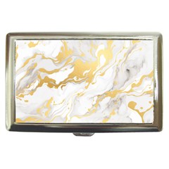 Marble Pattern Cigarette Money Case by Posterlux