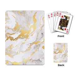 Marble Pattern Playing Cards Single Design (rectangle)