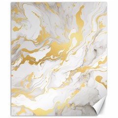 Marble Pattern Canvas 8  X 10 