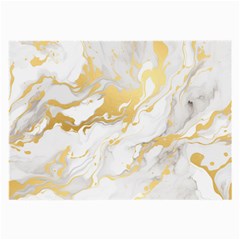 Marble Pattern Large Glasses Cloth by Posterlux