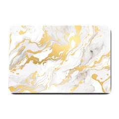 Marble Pattern Small Doormat by Posterlux