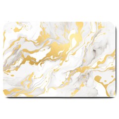 Marble Pattern Large Doormat by Posterlux