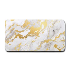 Marble Pattern Medium Bar Mat