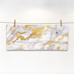 Marble Pattern Hand Towel