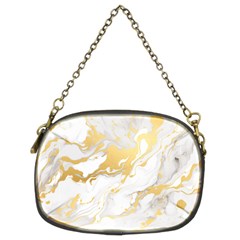 Marble Pattern Chain Purse (two Sides)