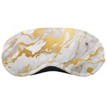 Marble Pattern Sleep Mask Front