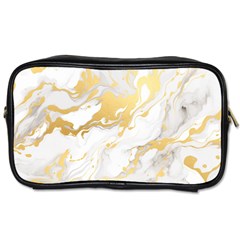 Marble Pattern Toiletries Bag (one Side)