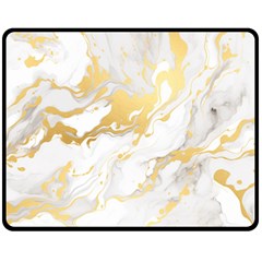 Marble Pattern Fleece Blanket (medium)