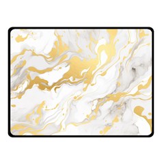 Marble Pattern Fleece Blanket (small)