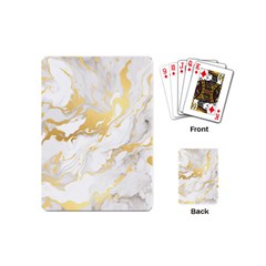 Marble Pattern Playing Cards Single Design (mini)