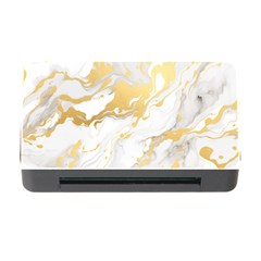 Marble Pattern Memory Card Reader With Cf by Posterlux