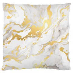 Marble Pattern Large Cushion Case (one Side)