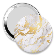 Marble Pattern 3  Handbag Mirrors