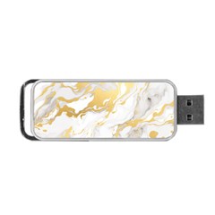 Marble Pattern Portable Usb Flash (two Sides)