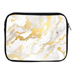 Marble Pattern Apple iPad 2/3/4 Zipper Cases Front