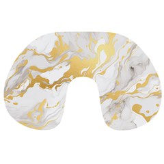 Marble Pattern Travel Neck Pillow