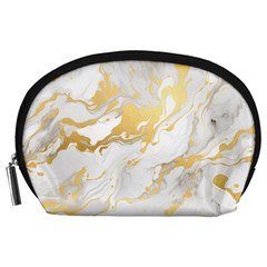 Marble Pattern Accessory Pouch (large) by Posterlux