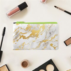 Marble Pattern Cosmetic Bag (xs)