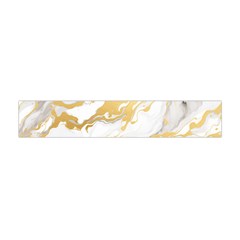 Marble Pattern Premium Plush Fleece Scarf (mini) by Posterlux