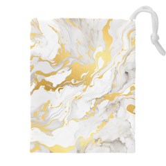 Marble Pattern Drawstring Pouch (4xl)