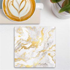 Marble Pattern Uv Print Square Tile Coaster  by Posterlux