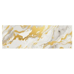 Marble Pattern Banner And Sign 6  X 2 