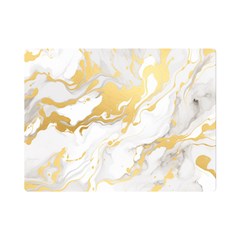 Marble Pattern Premium Plush Fleece Blanket (mini)