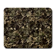 Camouflage Army Survival Uniform Large Mousepad by Posterlux