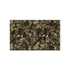 Camouflage Army Survival Uniform Sticker Rectangular (10 Pack) by Posterlux